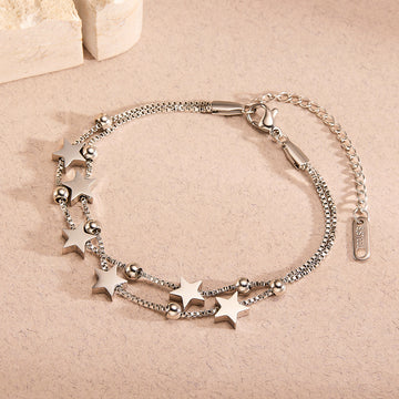 Women's XINGX Titanium Steel Bracelet
Success