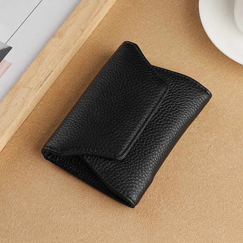 Small Leather Card Holder
