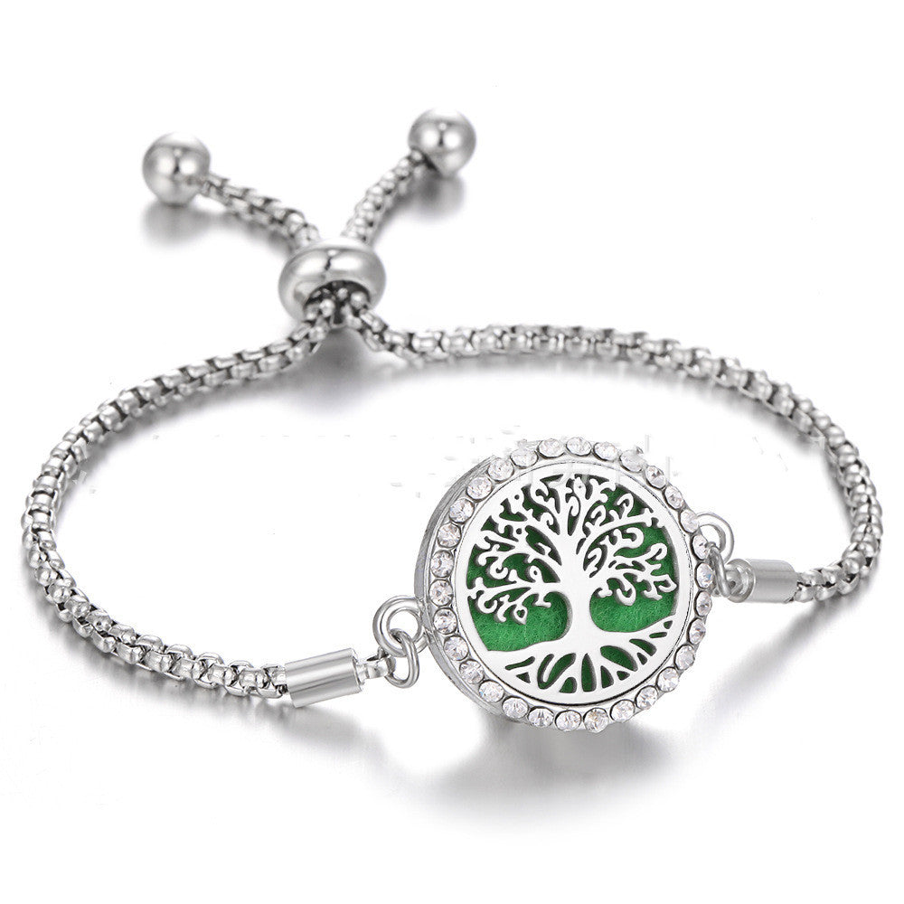 Aromatherapy Bracelet Jewelry

