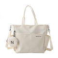 Women Shoulder Crossbody Bag Canvas Tote Messenger Bag