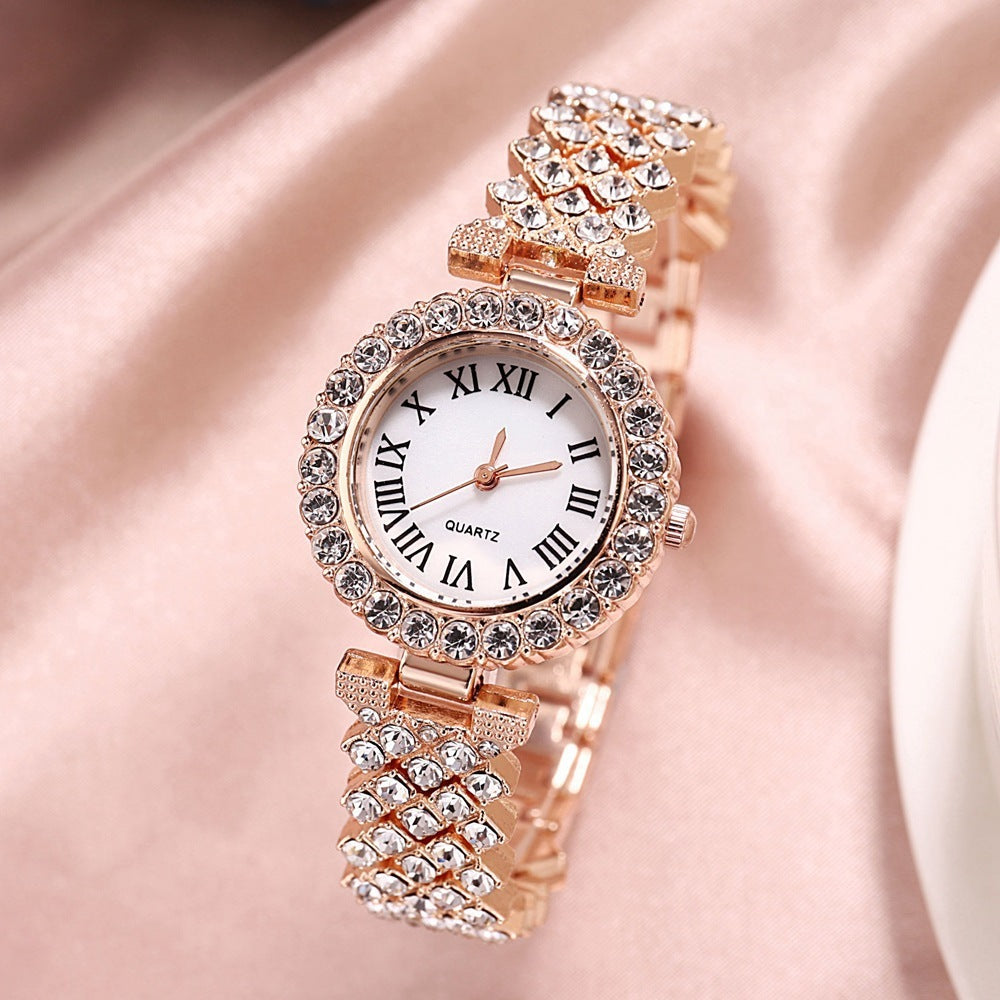 Waterproof Quartz Ladies Watch
