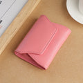 functional Small Leather Card Holder