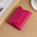 functional Small Leather Card Holder