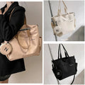 Women Shoulder Crossbody Bag Canvas Tote Messenger Bag