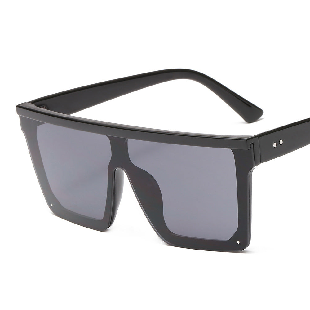  Square SunglassesUnisex One Piece Square Sunglasses