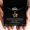 Mother's Day Necklace Gift Box Love Necklace For Women Fine Jewelry Women Accessories Fashion Jewelry
