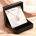 Mother's Day Necklace Gift Box Love Necklace For Women Fine Jewelry Women Accessories Fashion Jewelry
