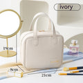 PU Large Capacity Travel Make Up Storage Organizer Makeup Pouch Cosmetic Bag Shell Bags