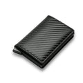 Credit Card Holder Smart Minimalist Wallet Pocket Men Women Slim Cardholder Bank Secure Creditcard Case
