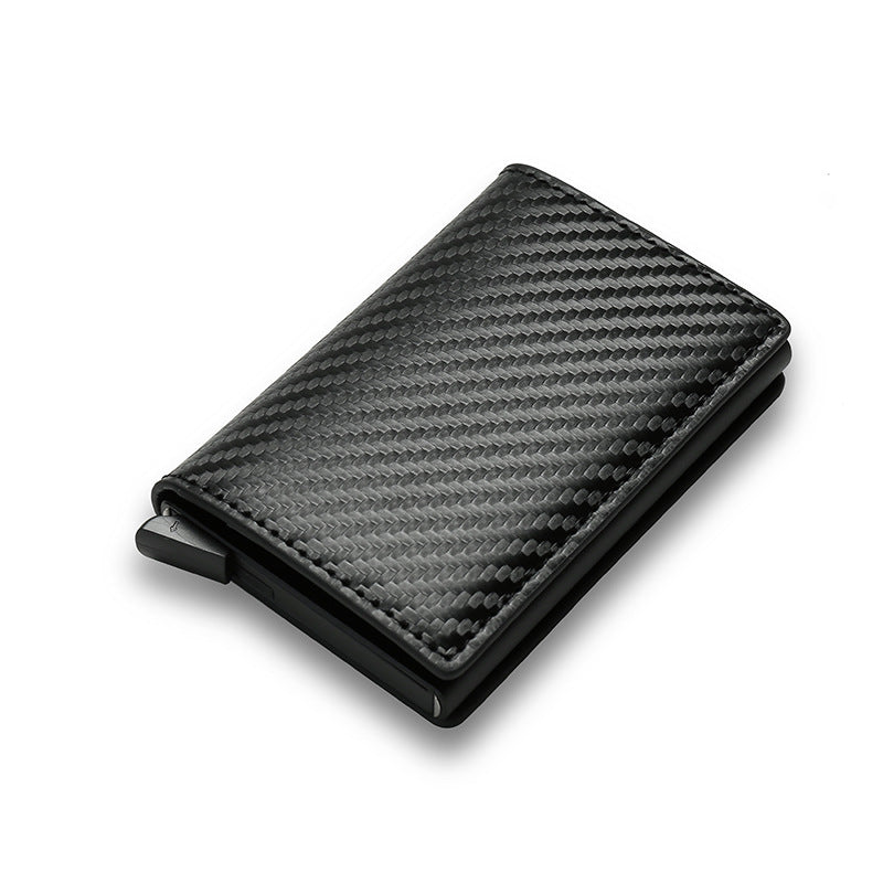 Credit Card Holder Smart Minimalist Wallet Pocket Men Women Slim Cardholder Bank Secure Creditcard Case
