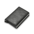 Credit Card Holder Smart Minimalist Wallet Pocket Men Women Slim Cardholder Bank Secure Creditcard Case
