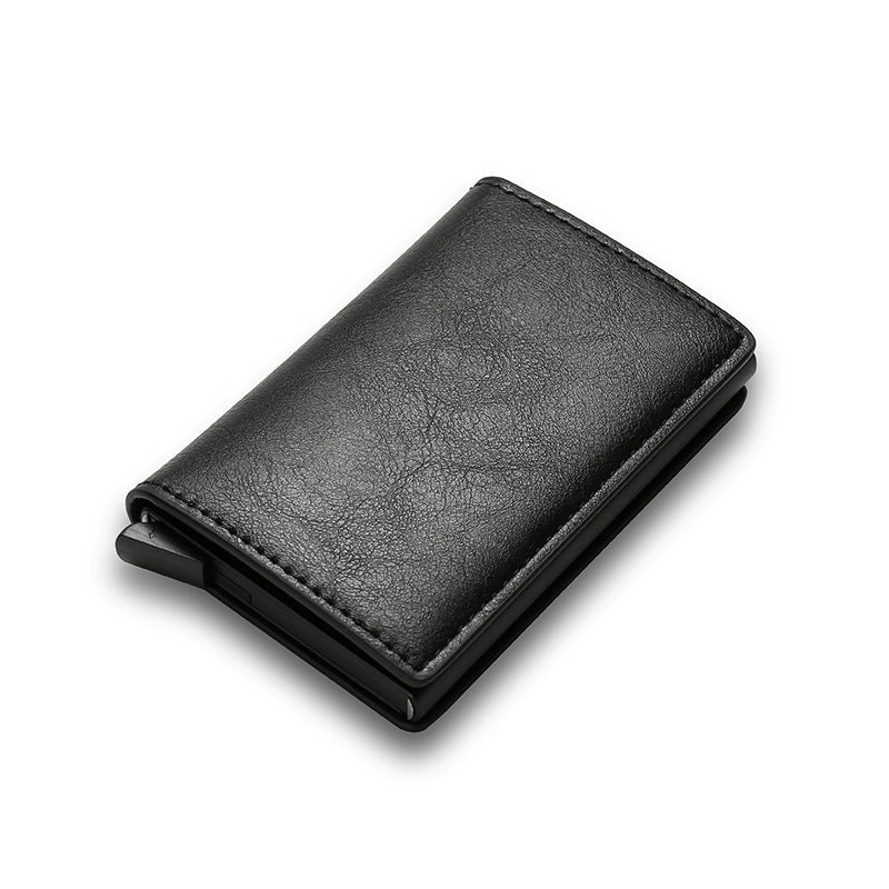 Credit Card Holder Smart Minimalist Wallet Pocket Men Women Slim Cardholder Bank Secure Creditcard Case
