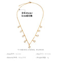 Simple Little Diamond Necklace For Women