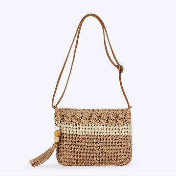 Summer New Retro Women Bag Hand-woven Bag