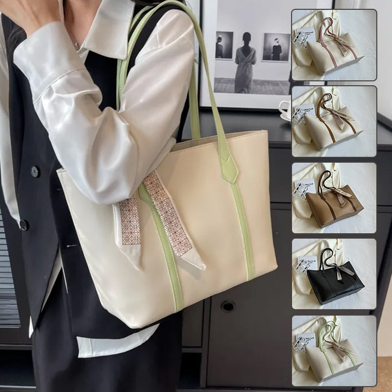 New And Simple Tote Bag Large Capacity Casual Versatile Bucket Fashion Shoulder Large-capacity Crossbody Bag