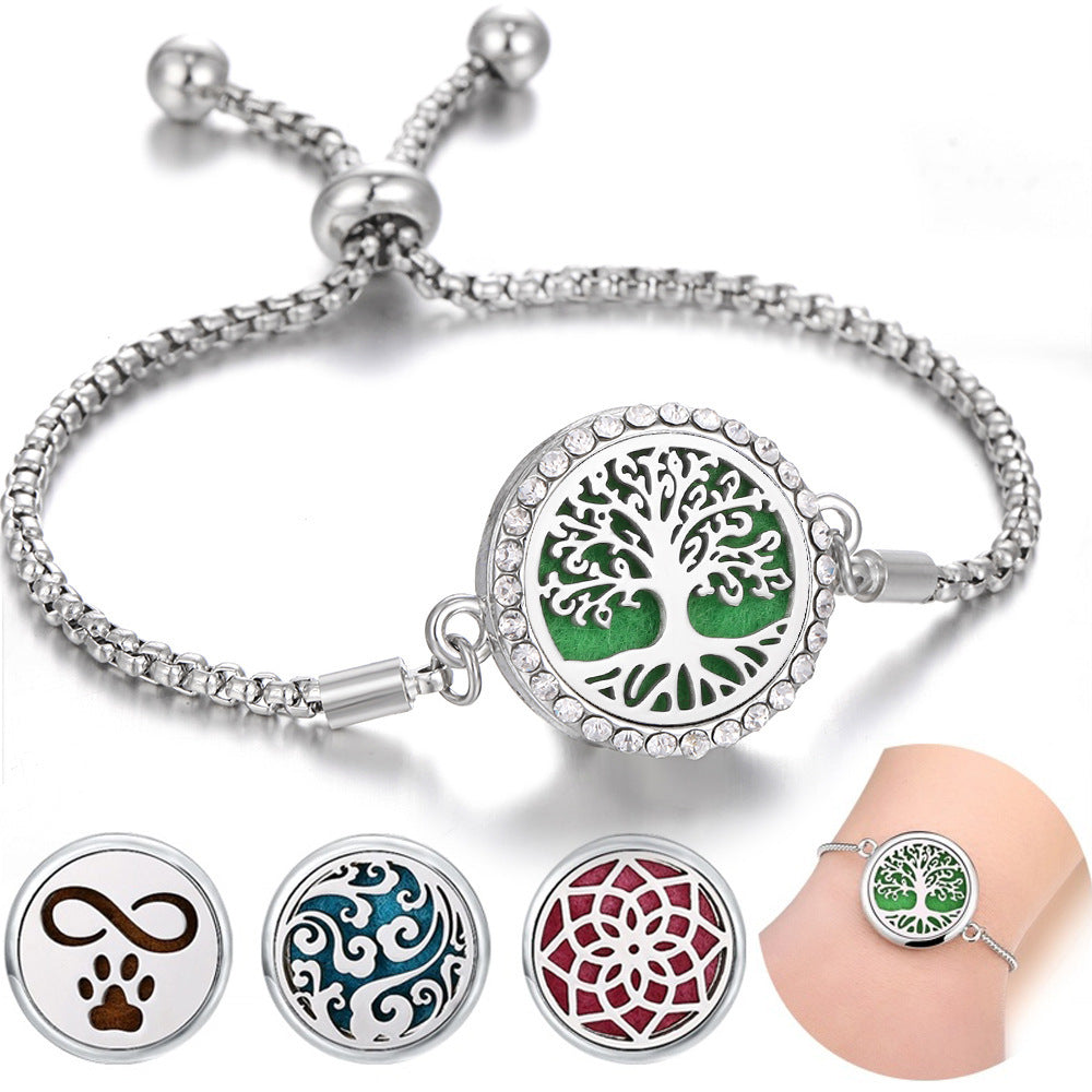 Aromatherapy Bracelet Jewelry

